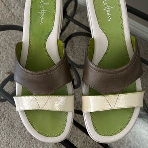 Cole Haan Nike Air Collab Wedge Sandal Sz 9